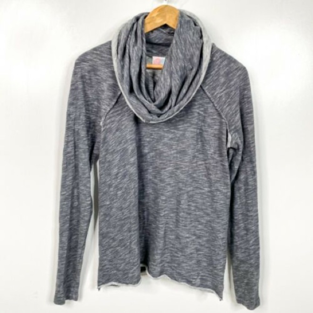 Free People Beach Cowl Neck Sweatshirt